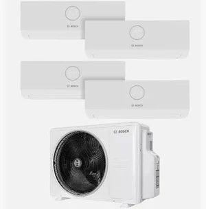 Unità Esterna Quadri CL5000M 8,2 KW Inverter Bosch R32 7733701936