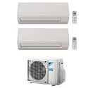 KIT CONDIZIONATORE DAIKIN DUAL SPLIT SENSIRA 9000+12000 BTU WI-FI INTEGRATO INVERTER 2MXF40A A++